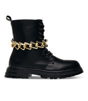 Botki dziewczęce Rock & Joy 7508-3A Czarne + G