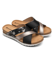 Klapki damskie Inblu OF-30 Czarne