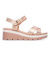 Sandałki damskie Shoesita 6295 Szampańskie