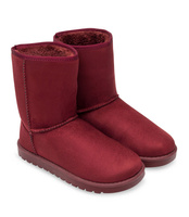 Śniegowce damskie C'M Paris C-01 Bordowe