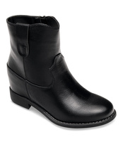 Botki damskie Super Mode 8003 Czarne