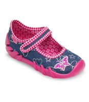 Tenisówki dziecięce Befado 109P164 Jeansowe