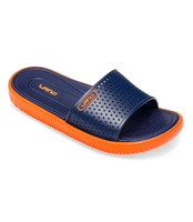 Klapki młodzieżowe basenowe Lano KL-3-6168-7 Orange/Navy