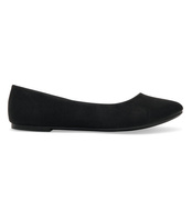 Balerinki damskie Skotnicki P-3-0569 PU Czarne