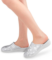 Klapki damskie Inblu 50-51 Srebrne