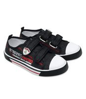 Trampki dziecięce Underline 26B1730 Czarne