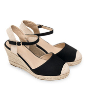 Sandałki damskie Sixth Sens 888-26 Czarne