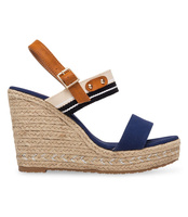 Sandały damskie Foreverfolie BL235 Granatowe