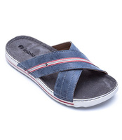 Klapki męskie Inblu PT-03 Granatowe