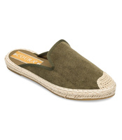 Klapki damskie Coura 4821 Oliwkowe