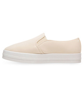 Tenisówki damskie Ideal Shoes X-2501 Beżowe