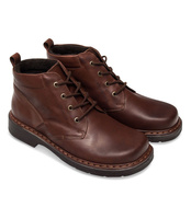 Trzewiki męskie Escott 558 Brązowe