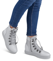 Buty sportowe damskie IdealShoes X9701 Szare