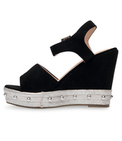 Sandały damskie Bestelle S1012-10SC-1 Czarne