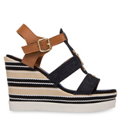 Sandały damskie Foreverfolie YQ05 Czarne