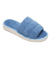 Kapcie damskie Natural Style NS-047 Błękitne