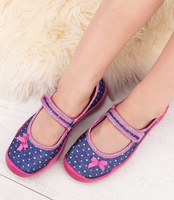 Tenisówki dziecięce Befado 114X357 Granatowe