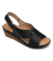 Sandałki damskie Skotnicki S-3/4019 Czarne