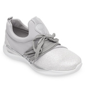 Buty sportowe damskie N/M BM1920 Srebrne