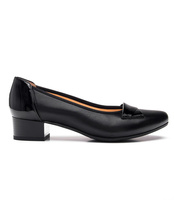 Czółenka Pesco 1708 Czarne