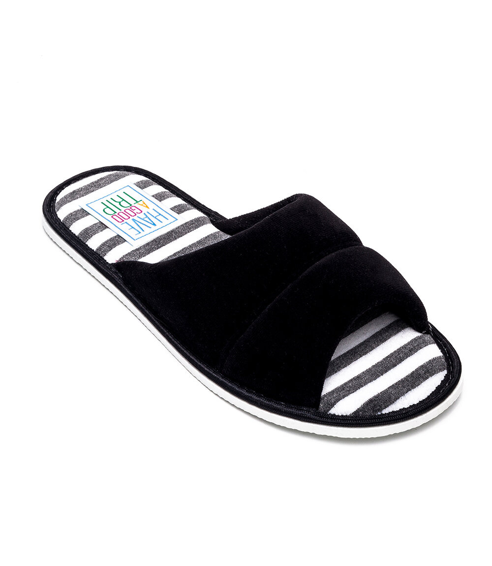 Kapcie damskie Natural Style NS-045 Czarne