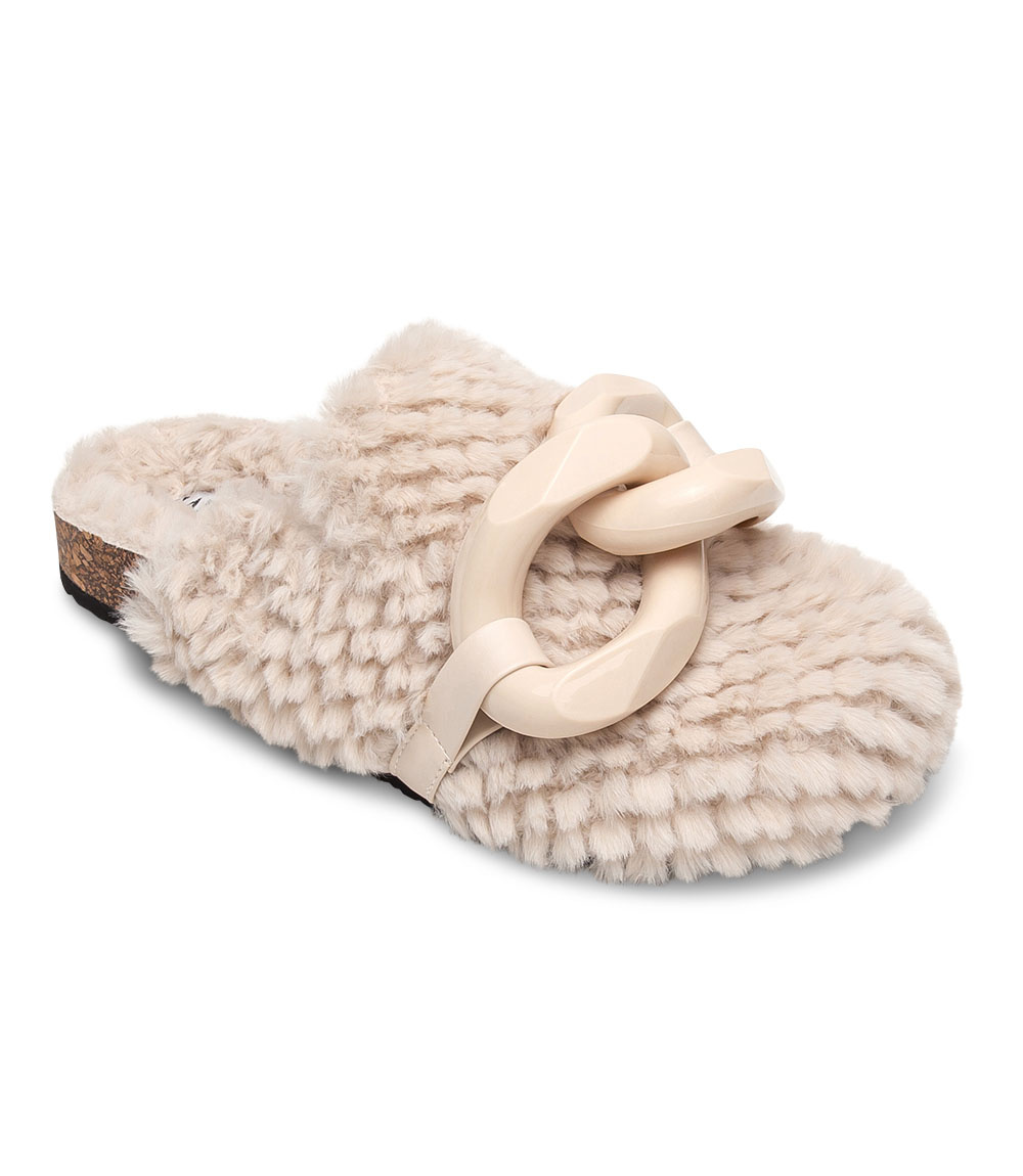 Kapcie damskie Lady Glory RL-1 Beżowe