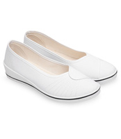 Tenisówki damskie Sabatina DM17-12 Białe