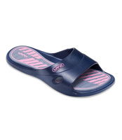 Klapki damskie basenowe Lano KL-3-3060-11 Granatowe