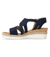 Sandałki damskie Super Mode 8674 Granatowe