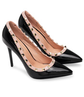 Czółenka damskie Sixth Sens X-68 Czarne