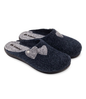 Kapcie damskie Inblu BS-40 Szare