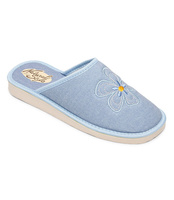 Kapcie damskie Natural Style NS-014 Niebieskie