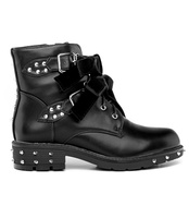 Botki damskie Abloom C1119 Czarne