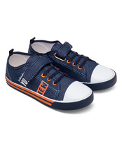 Trampki dziecięce Lano FB14 Granatowe