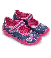 Tenisówki dziecięce Befado 109P164 Jeansowe