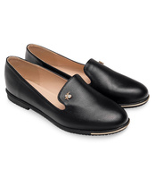 Balerinki damskie Miss Laura W-133 Czarne