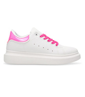 Buty sportowe damskie N/M A5 Biało-Fuksjowe