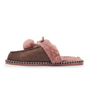 Kapcie damskie Natural Style NS-243 Brązowe