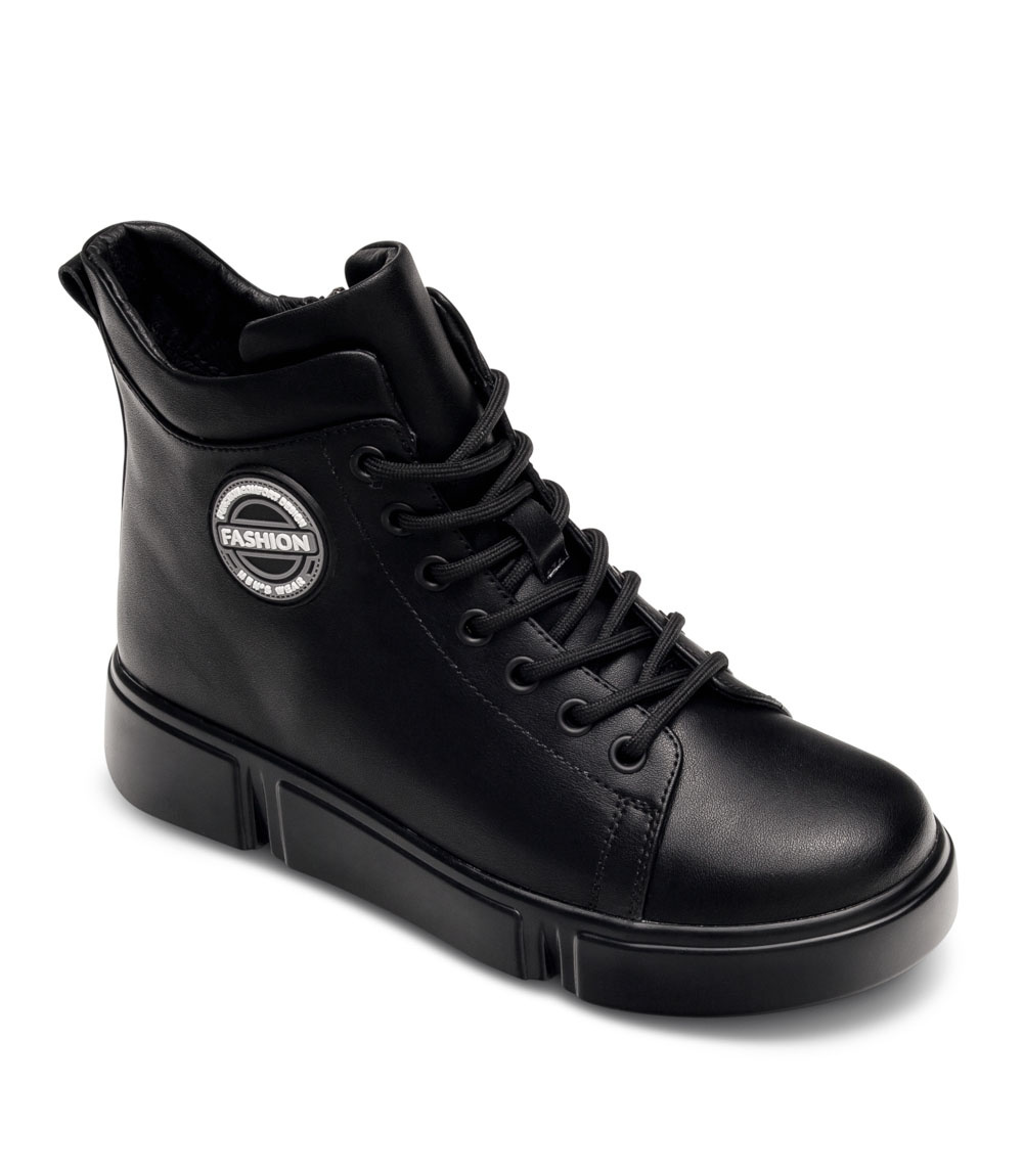 Botki damskie Jankowski JK/B-3-212 Czarne