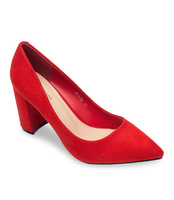 Czółenka damskie Sixth Sens X-113 Czerwone