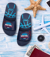 Klapki dziecięce basenowe Lano KL-2-3112-M1 Granatowe