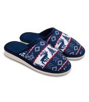 Kapcie damskie Natural Style NS-072 Granatowe