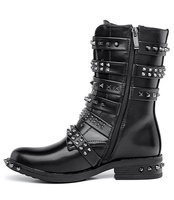 Botki damskie Foreverfolie C1121 Czarne