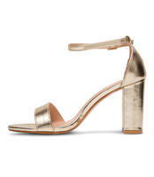 Sandałki damskie Queen Vivi V7-2 Złote