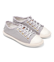 Trampki damskie Ideal Shoes X-9716 Szare