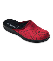 Kapcie damskie Inblu CA-100 Bordowe