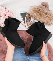 Śniegowce damskie N/M BF-86 Czarne