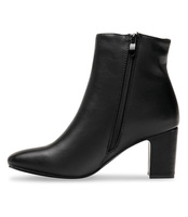 Botki damskie Super Mode 5800 Czarne