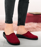 Kapcie damskie Inblu CA-112 Bordowe