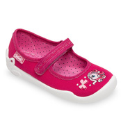 Tenisówki dziecięce Befado 114X299 Różowe